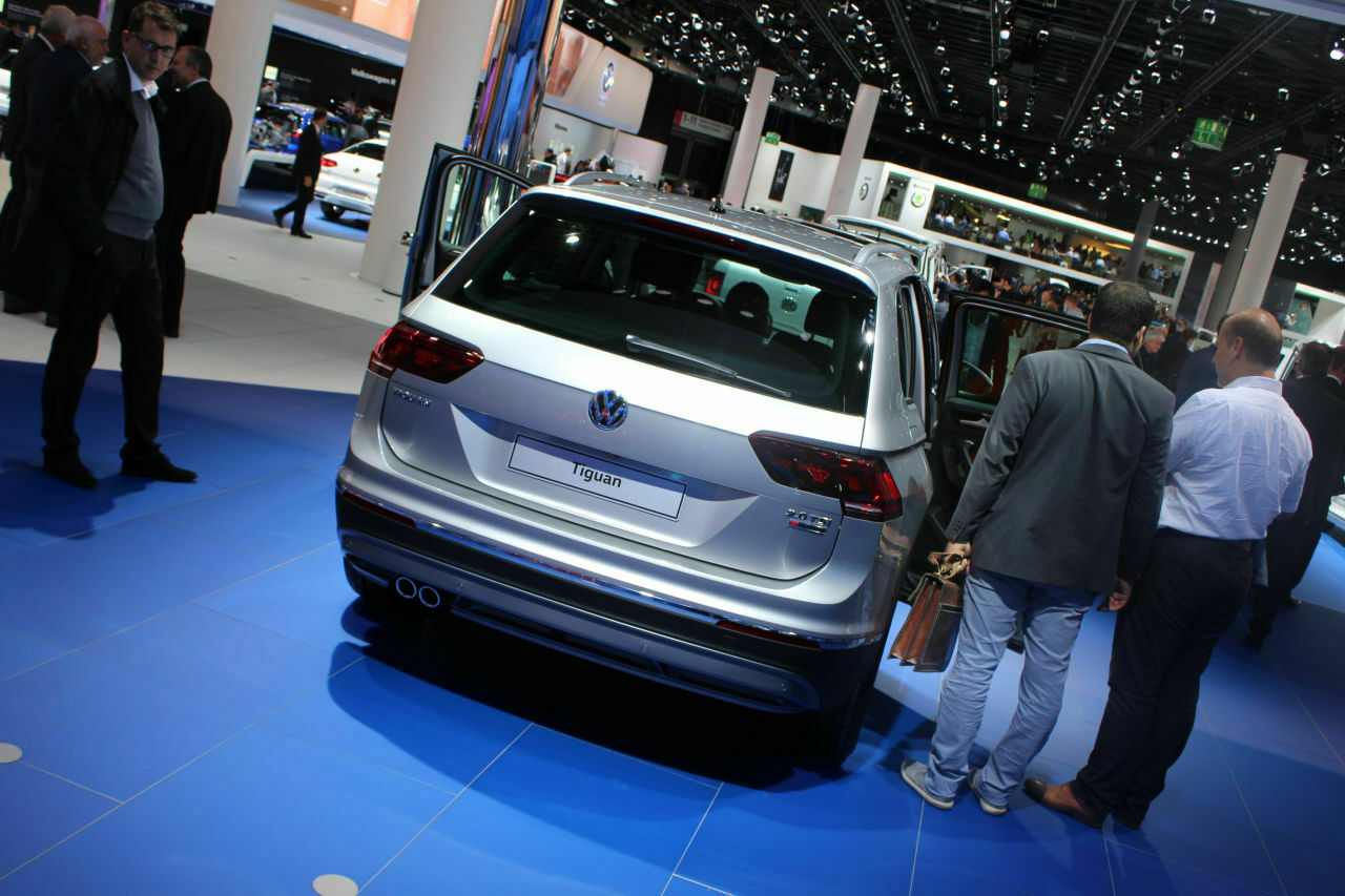 Der neue Tiguan 2016: Diskussion