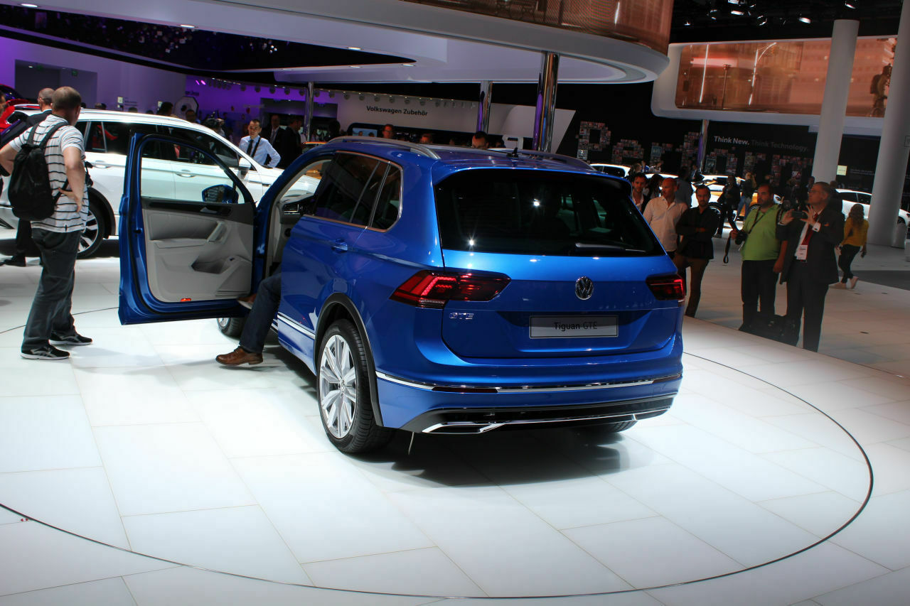 Der neue Tiguan 2016: Diskussion