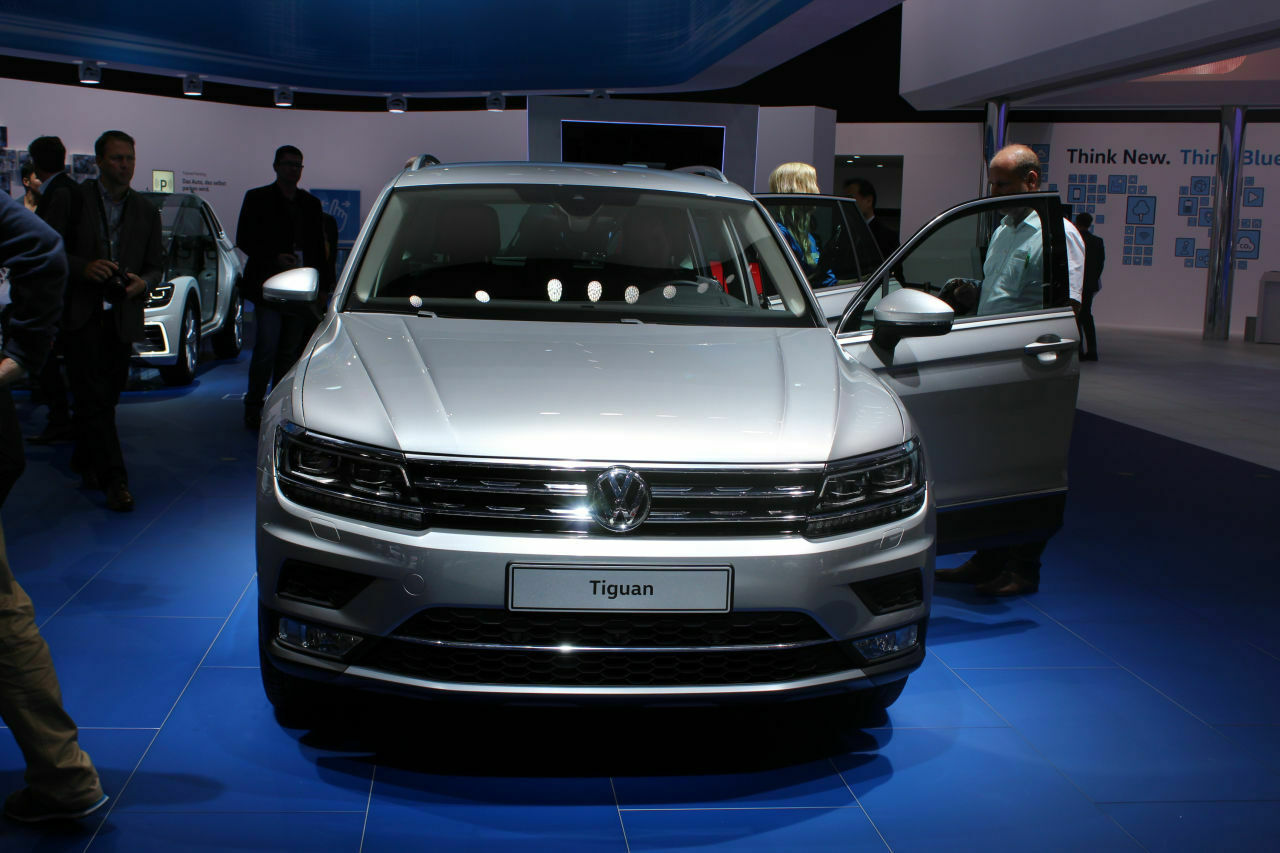 Der neue Tiguan 2016: Diskussion