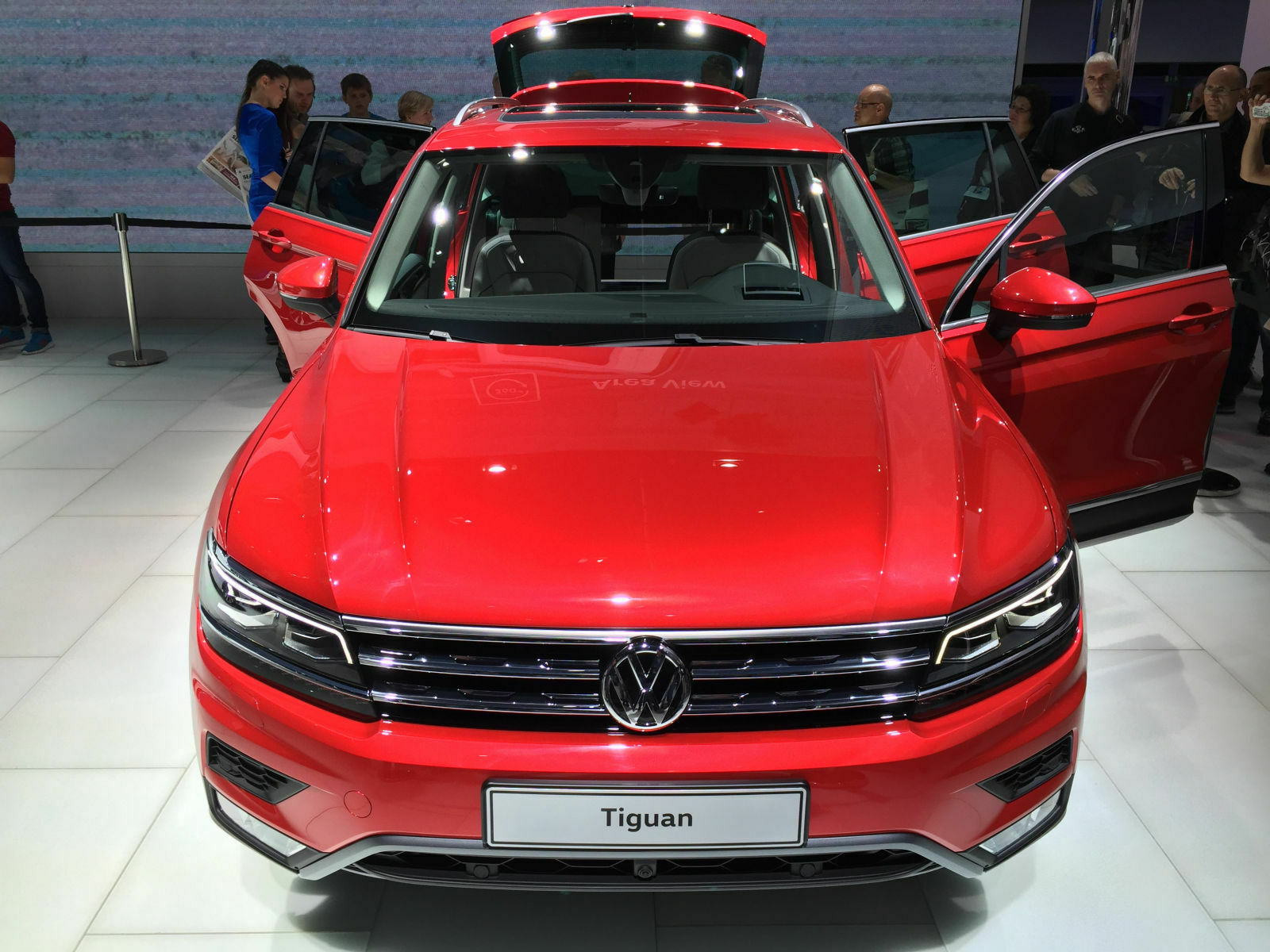 Der neue Tiguan 2016: Diskussion