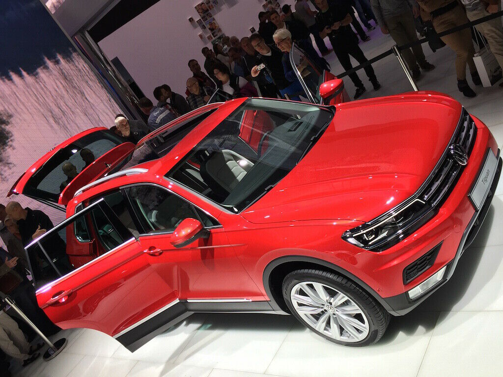 Der neue Tiguan 2016: Diskussion