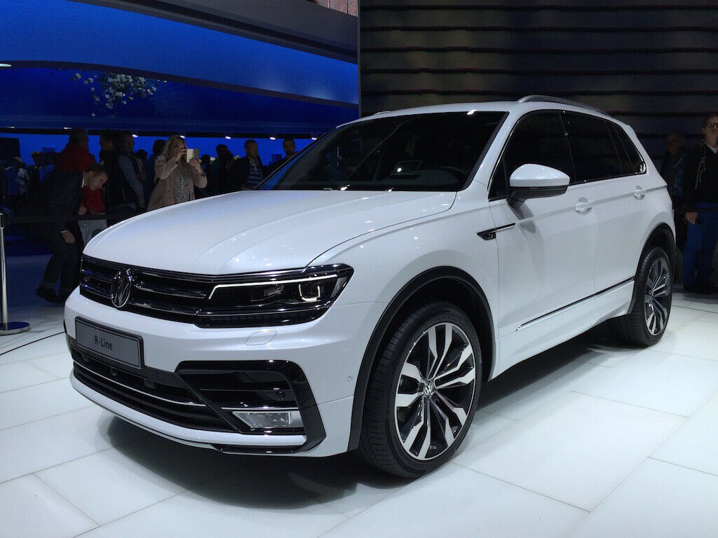 Der neue Tiguan 2016: Diskussion