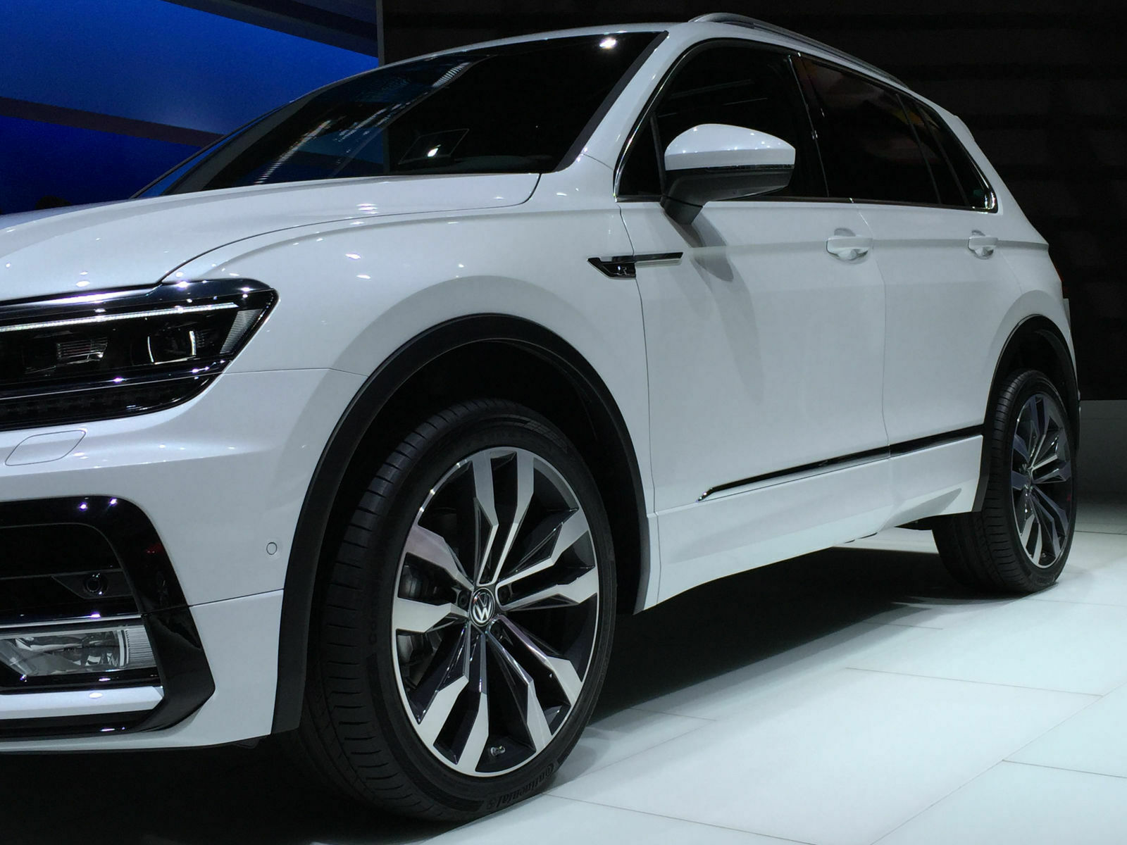 Der neue Tiguan 2016: Diskussion