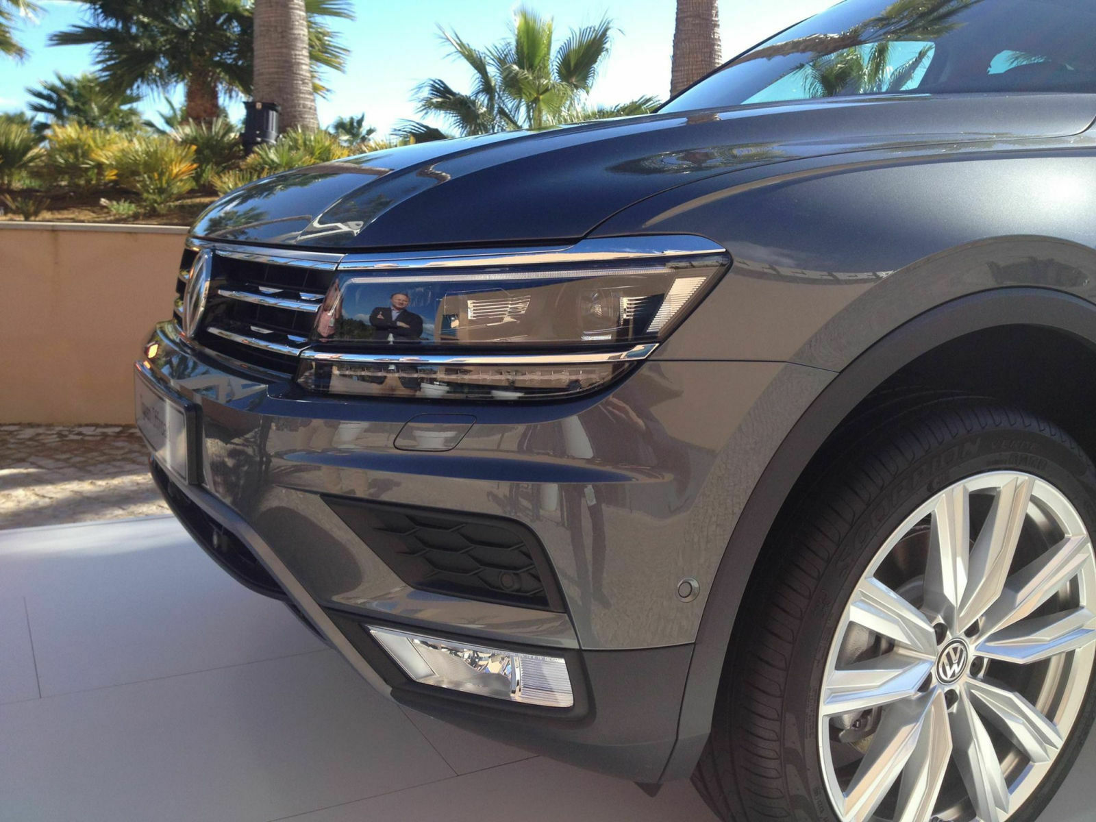 Der neue Tiguan 2016: Diskussion