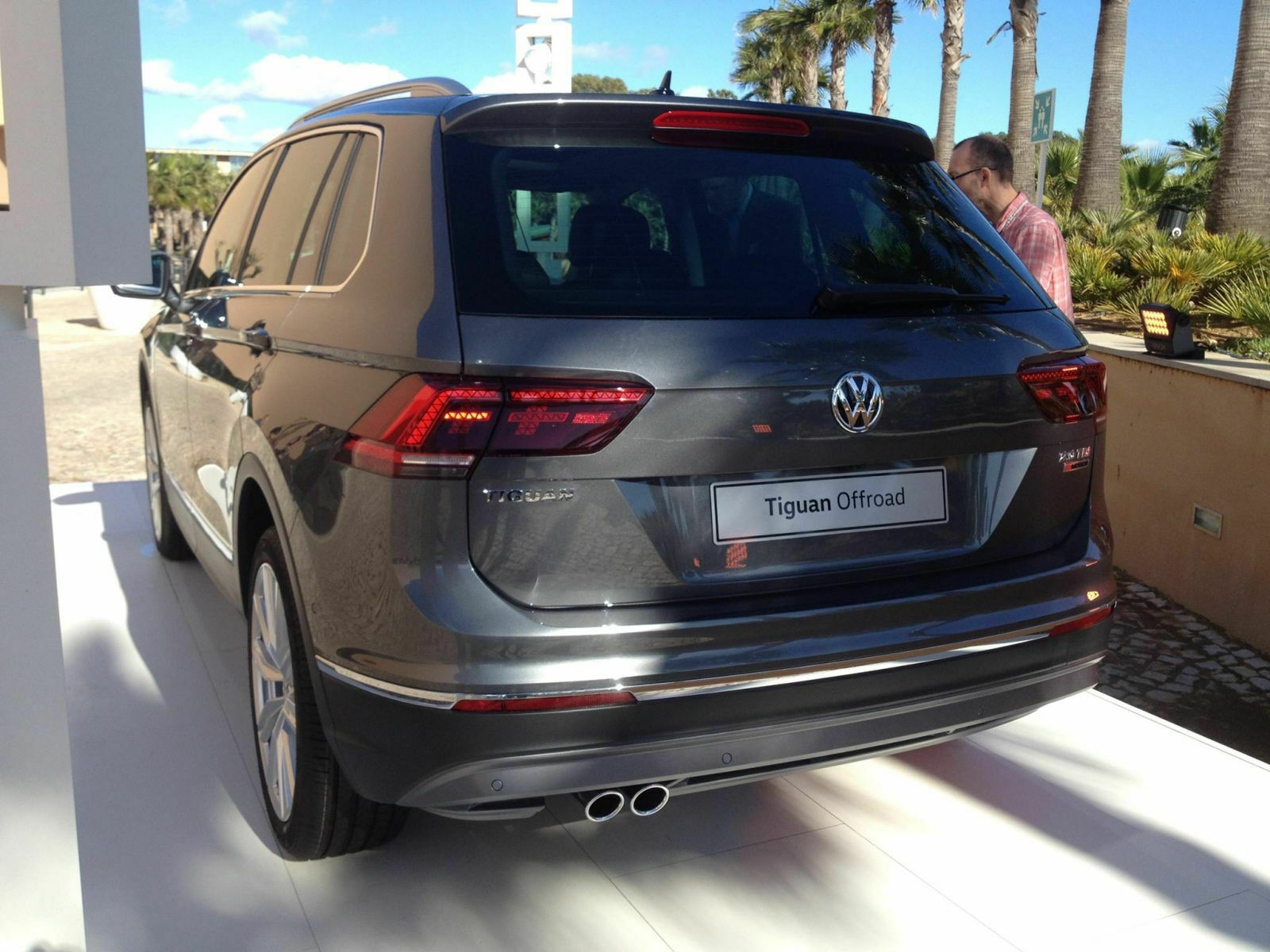Der neue Tiguan 2016: Diskussion