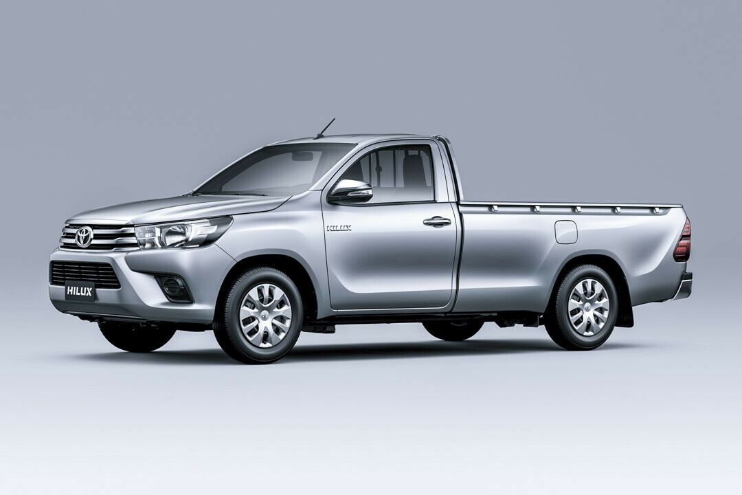 Der Toyota Hilux mit Single Cab