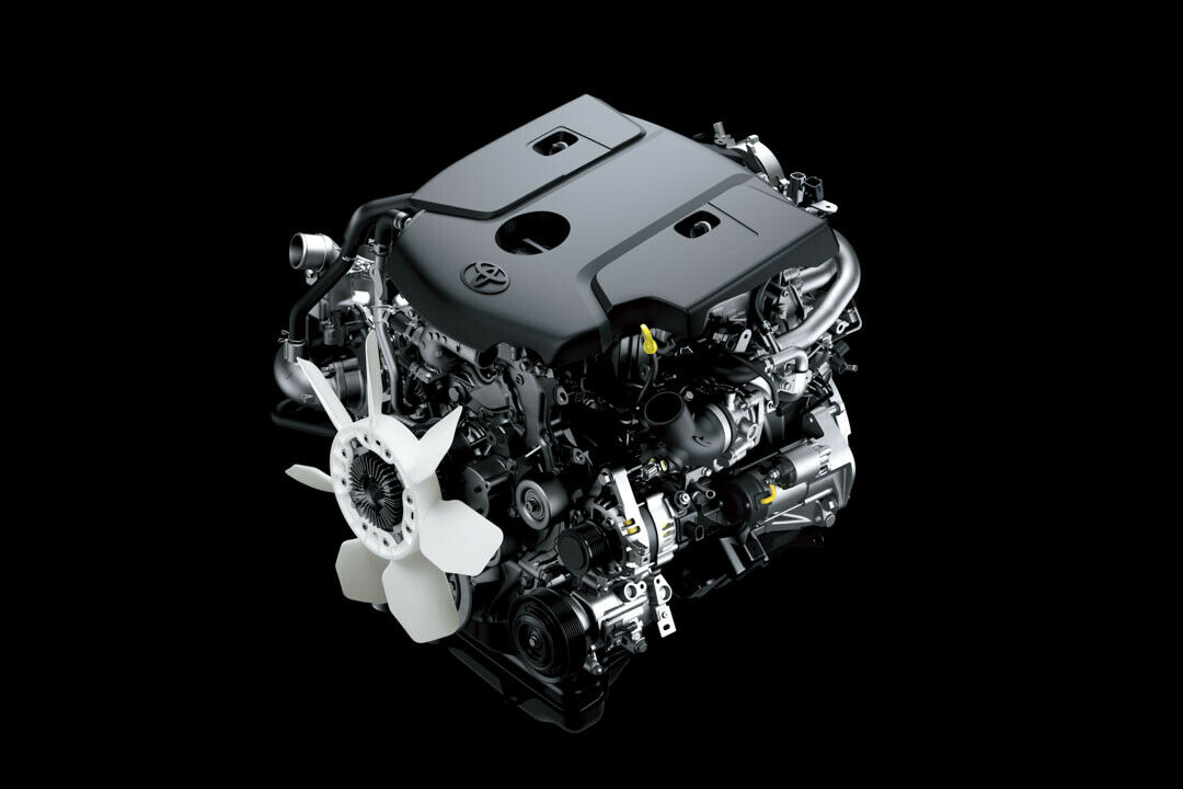 Der neue Dieselmotor des Hilux leistet 177 PS