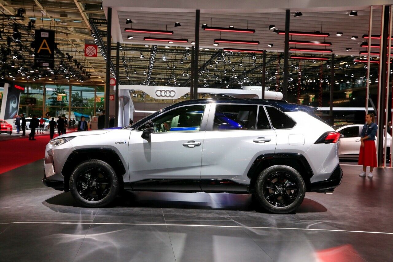 Toyota Rav4 2019: Seitenansicht