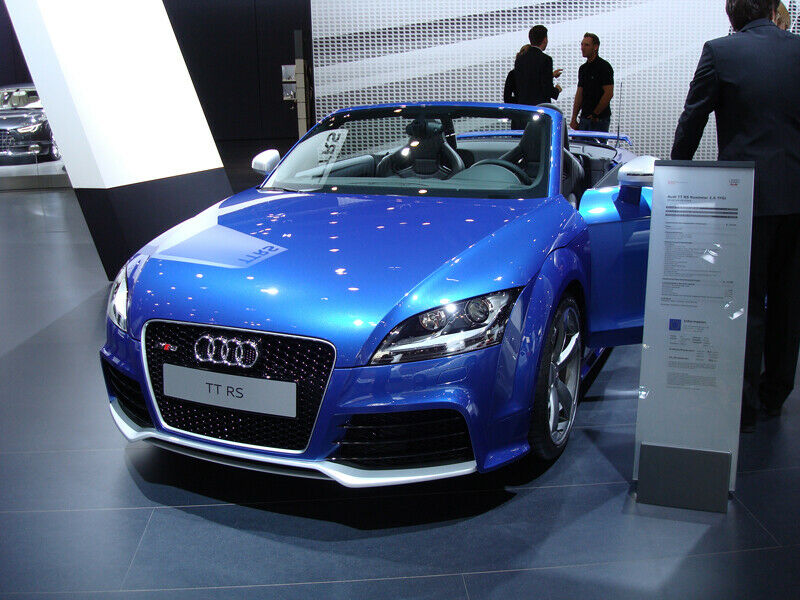 Der neue TTRS fast ungetarnt!