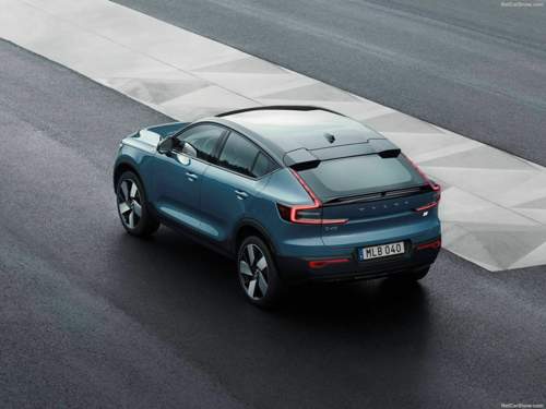 C40 seitliches Heck