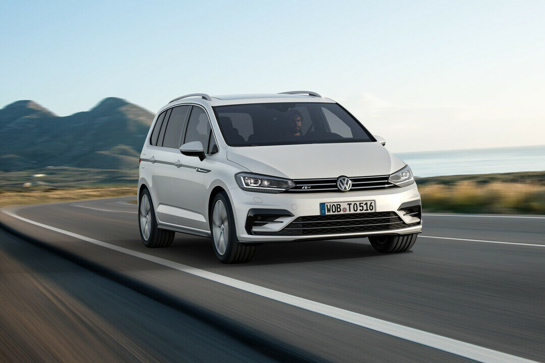 Der neue VW Touran wird mindestens 23.350 Euro kosten. Damit kostet er 100  Euro mehr als der Vorgänger