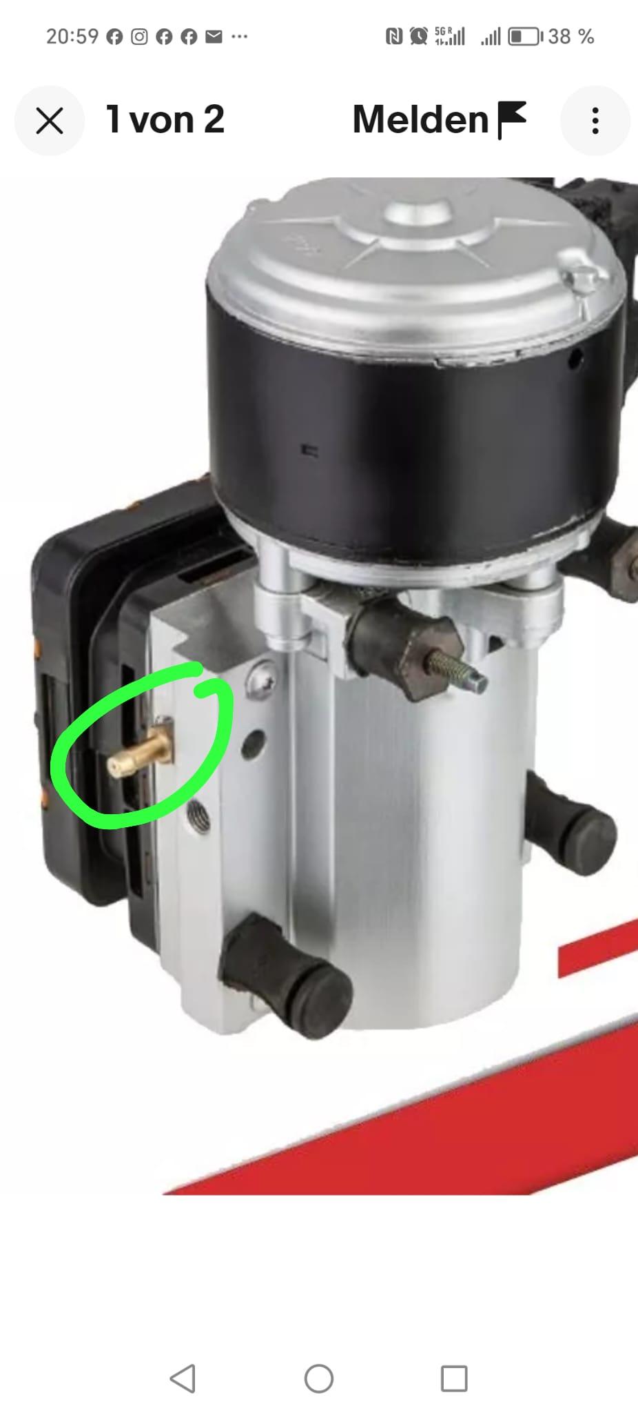 Der "Neuen" Hydro Pumpe fehlt ein Anschluss? hilfe