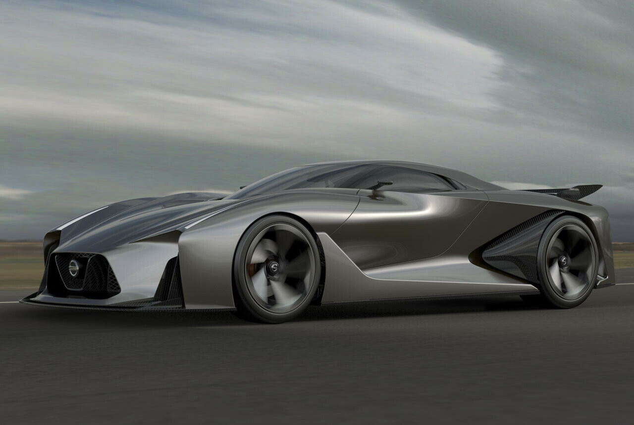 Einst stellte man sich bei Nissan so die eigene Sportwagen-Zukunft des Jahres 2020 vor. Heute ist klar: Der nächste GT-R wird zwar deutlich schneller, soll aber optisch eher an einen "Ziegelstein" erinnern