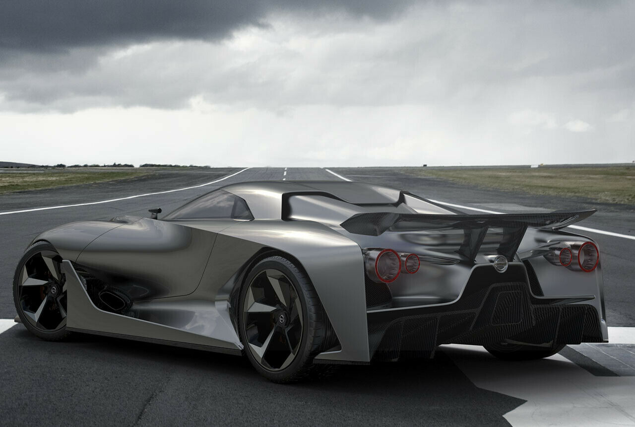 Nissans Studie "Concept 2020" kann man schon länger fahren - allerdings nur auf der Spielkonsole