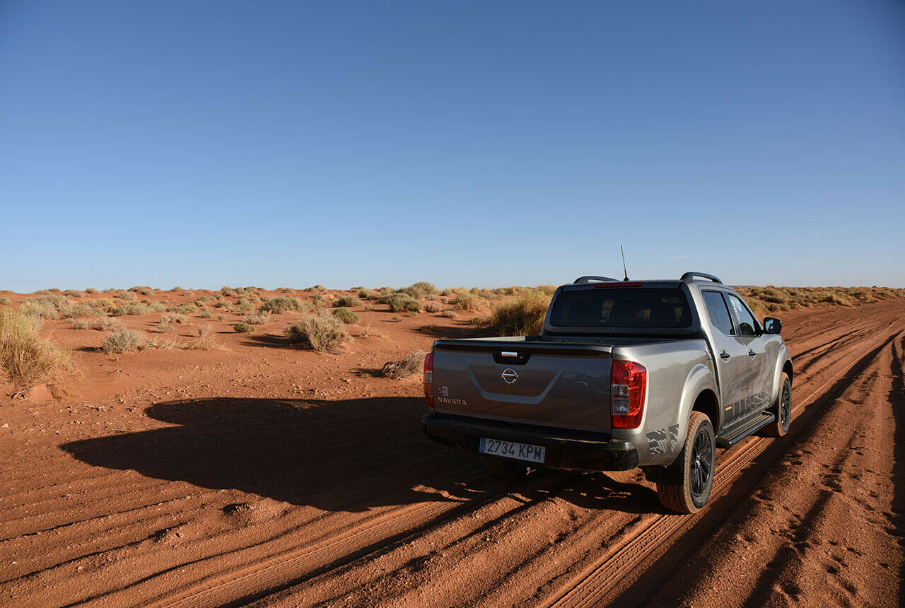 Nissan Navara AT32 (2018) im Fahrbericht: Mit dem Pick-up durch die Wüste