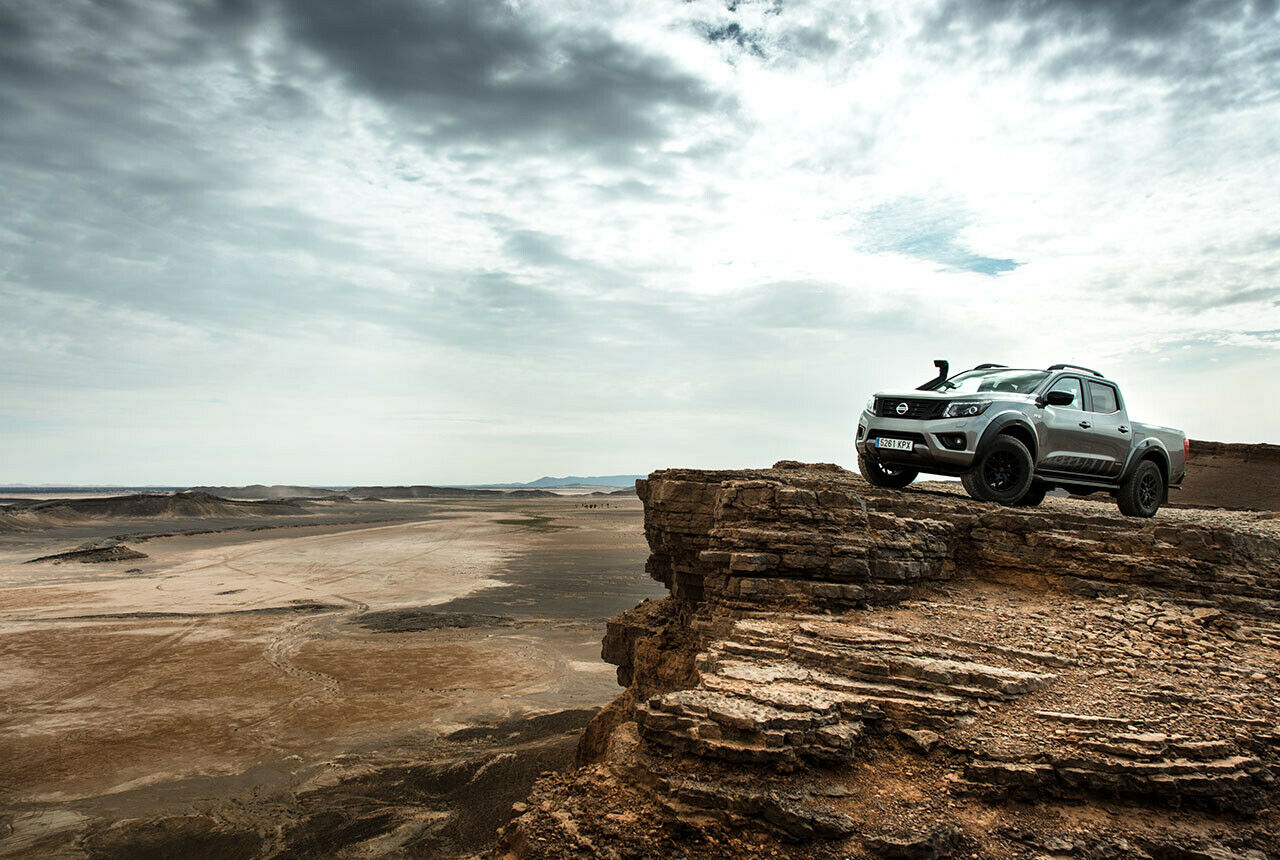 Nissan Navara AT32 (2018) im Fahrbericht: Mit dem Pick-up durch die Wüste