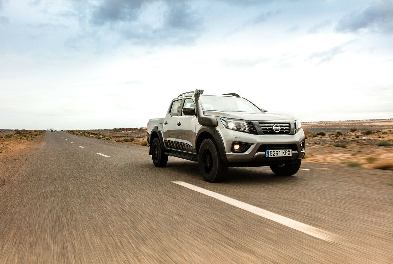 Nissan Navara AT32 (2018) im Fahrbericht: Mit dem Pick-up durch die Wüste