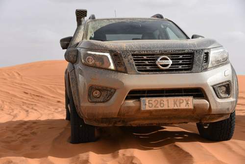 Nissan Navara AT32 (2018) im Fahrbericht: Mit dem Pick-up durch die Wüste