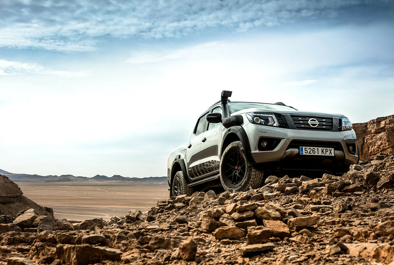 Nissan Navara AT32 (2018) im Fahrbericht: Mit dem Pick-up durch die Wüste