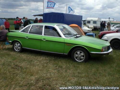 Der NSU Ro80 mit flotter Keilform