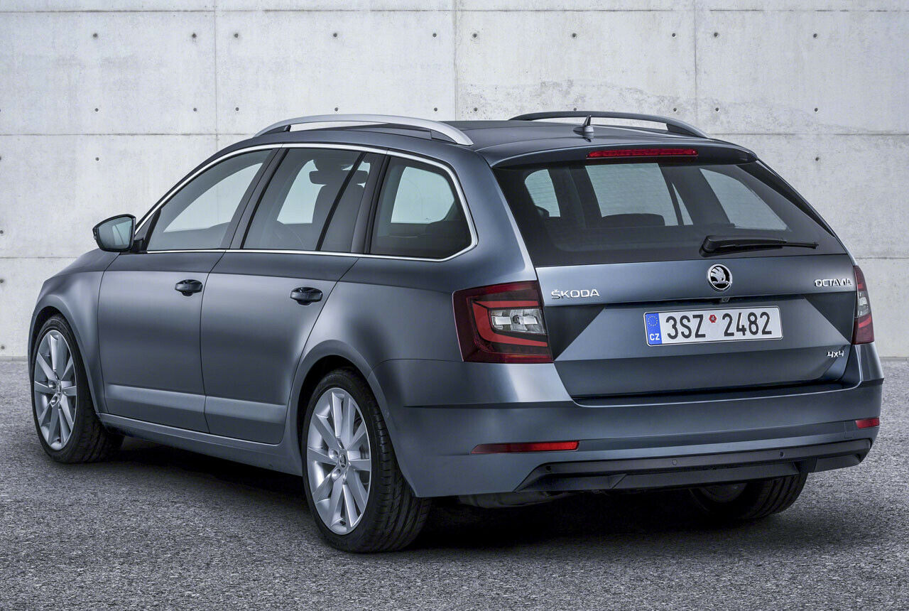 Den Octavia verkauft Skoda weiterhin als Combi und Limousine
