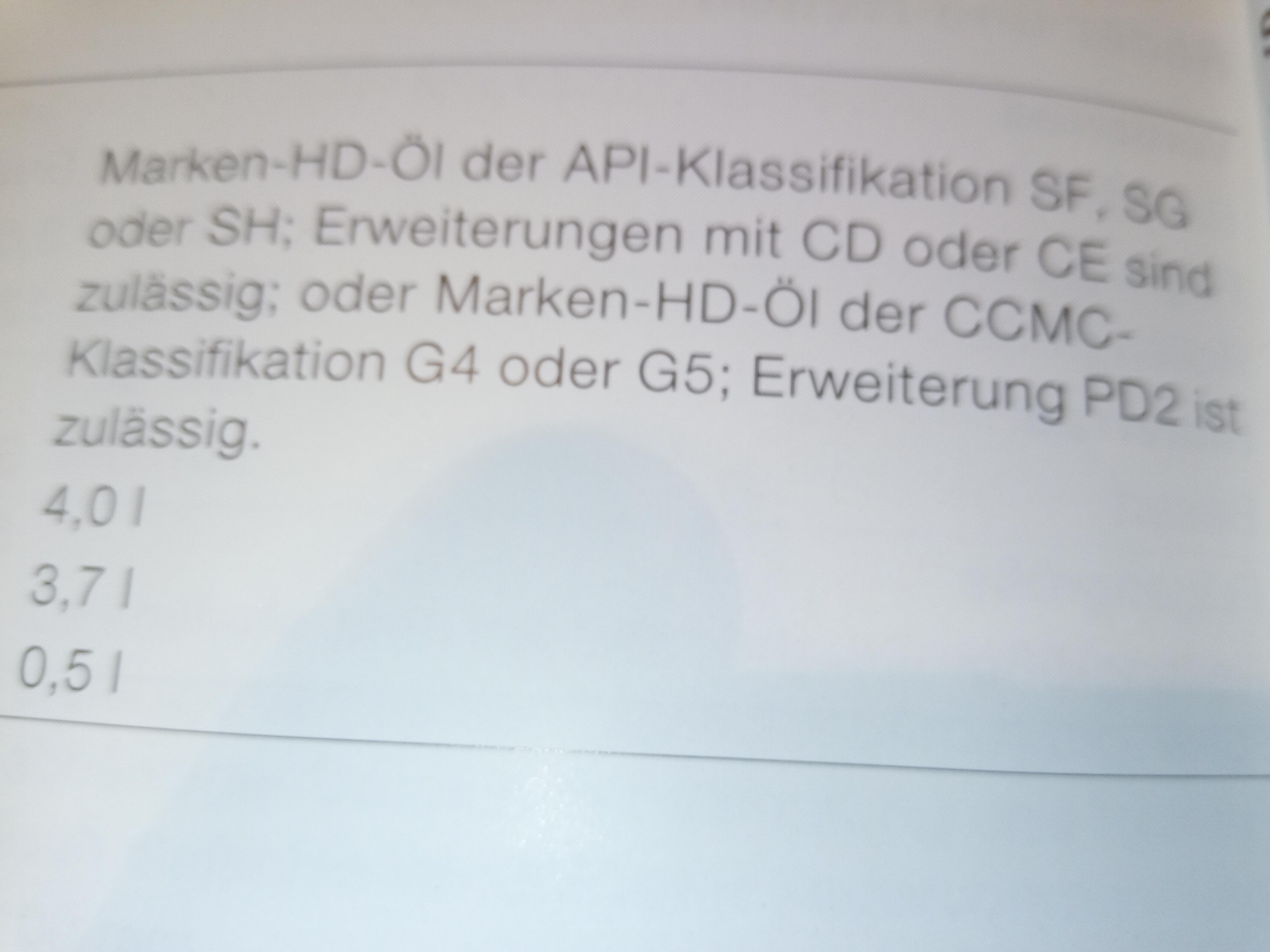 Der ölige Ölfred vom nicht öligen Jungbiker
