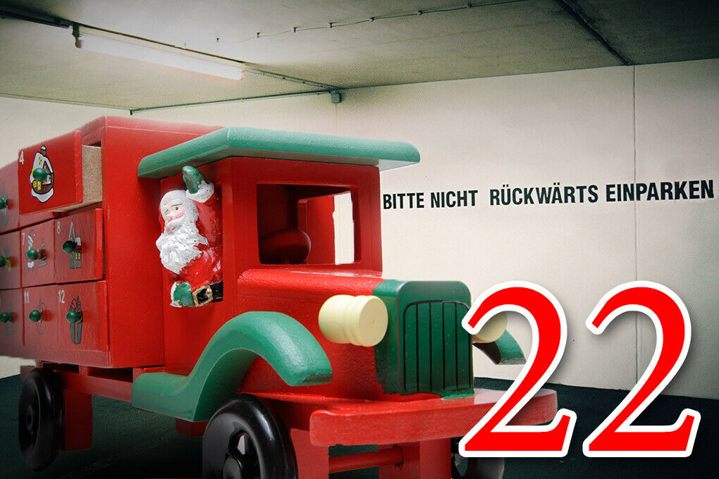 Der MOTOR-TALK Adventskalender: 22. Dezember