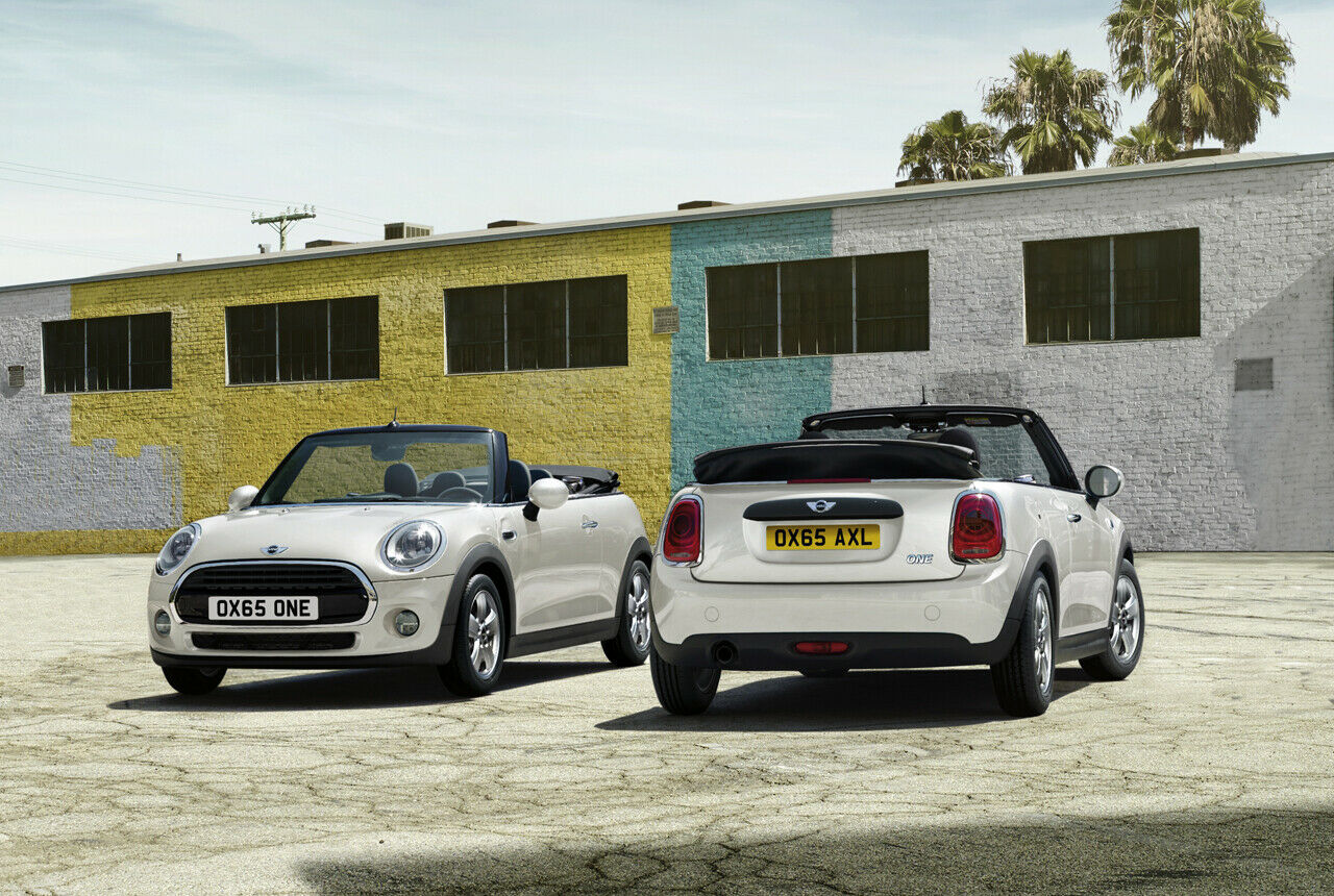 Die Motorpalette des neuen Mini Cabrios besteht aus zwei Dieseln und vier Benzinmotoren