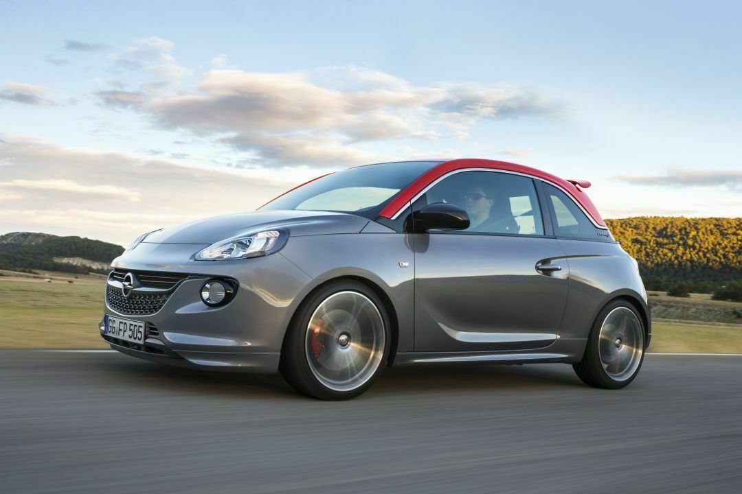 Der Opel Adam S: Ab sofort bestellbar
