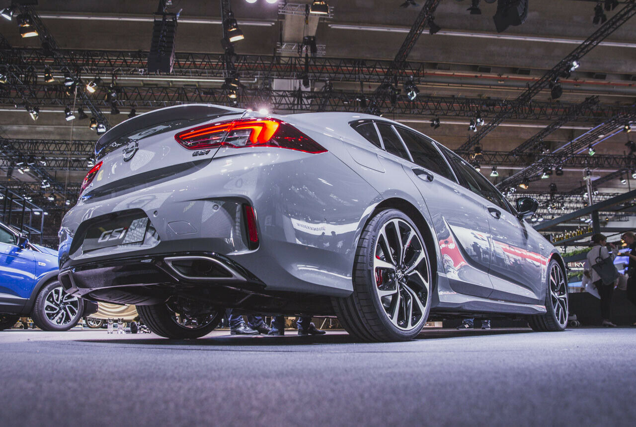 Opel Insignia B GSI auf der IAA 2017 in Frankfurt