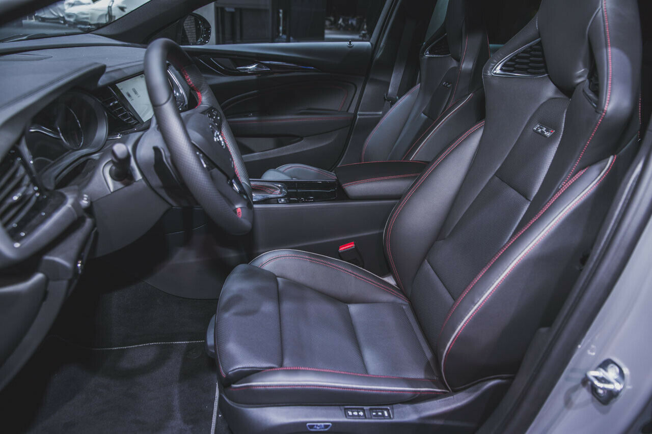Die Sportsitze gibt es laut Opel so nur im Insignia GSI