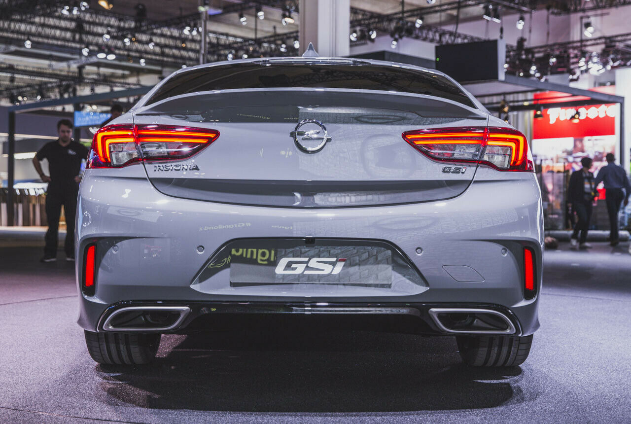 Opel Insignia B GSI: Heckansicht