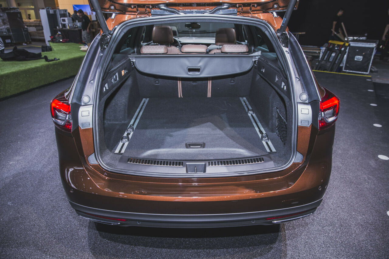 Opel Insignia Country Tourer: Kofferraum