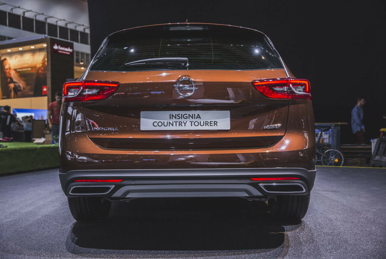 Opel Insignia Country Tourer: Heck