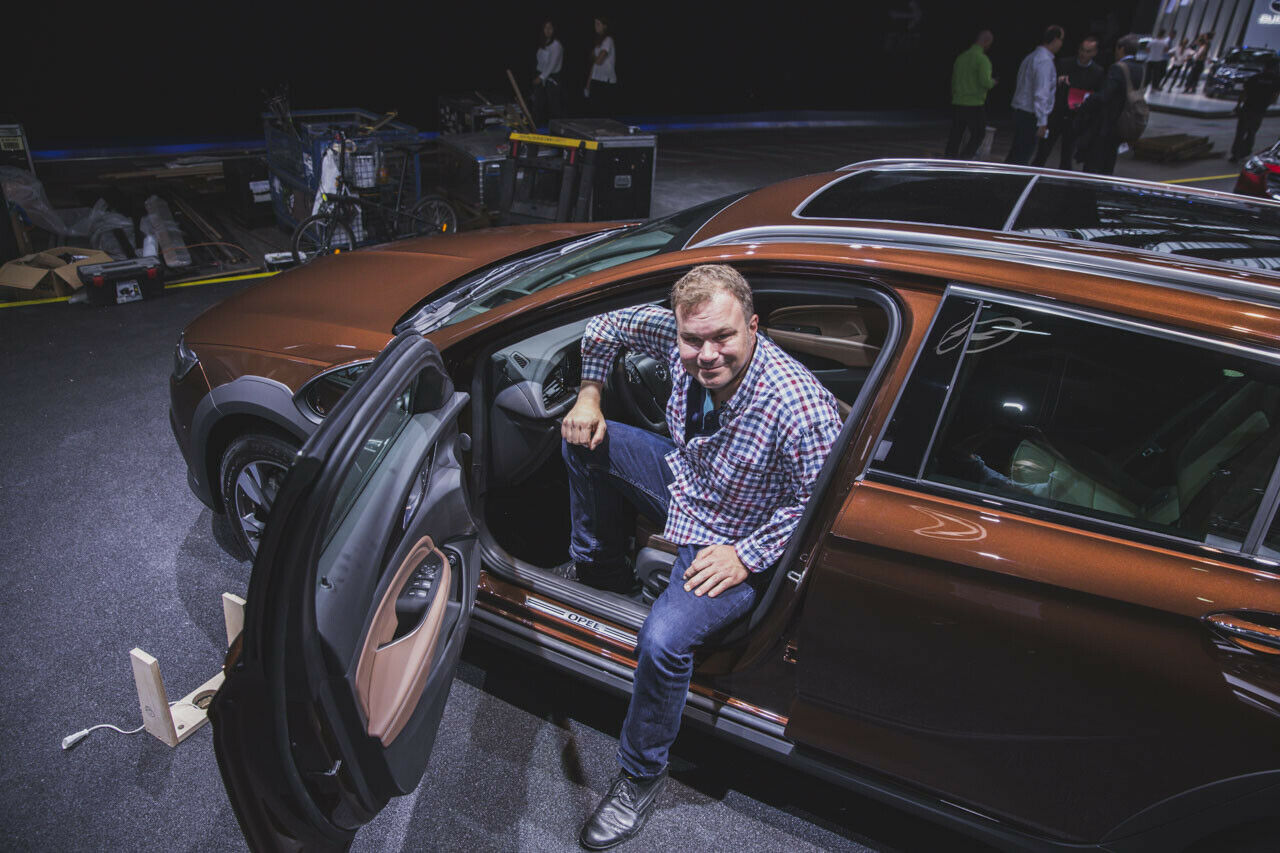 Innen sieht der Country Tourer aus wie jeder andere Opel Insignia, findet MT-Redakteur Björn Tolksdorf