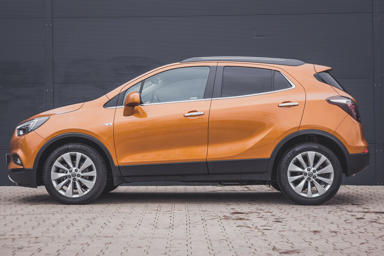 Opel Mokka X: Seitenansicht