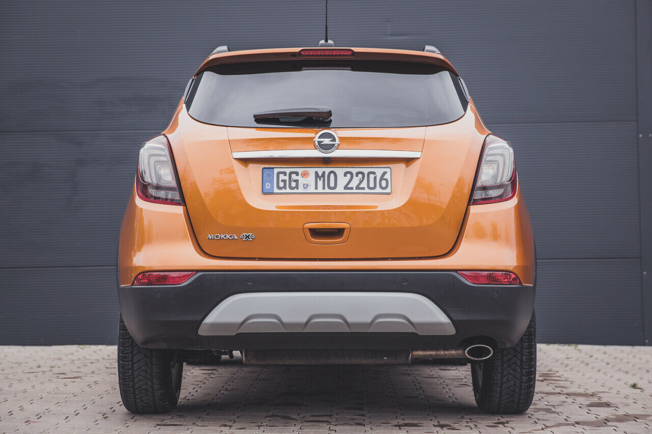 Opel Mokka X: Heckansicht