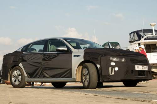Der Kia Optima PHEV wird deutlich günstiger sein als beispielsweise die Konkurrenz aus Wolfsburg