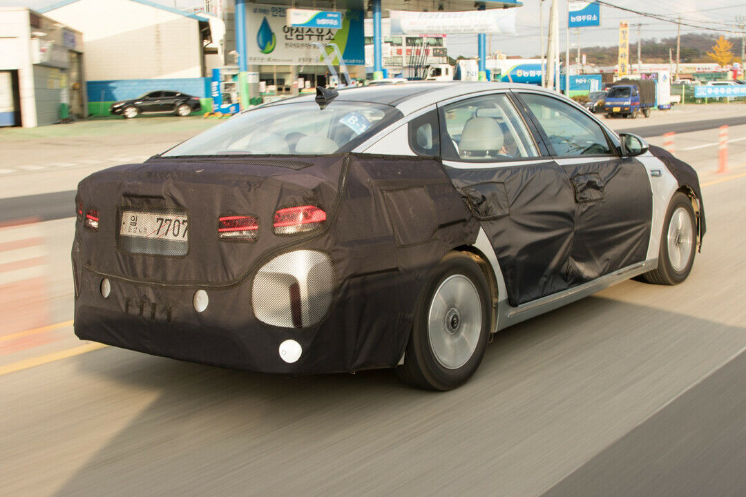 Der Kia Optima PHEV: Der Marktstart ist für Herbst 2016 geplant