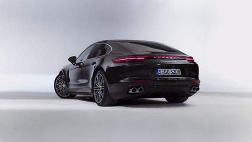 Der Buckel ist weg, wir erkennen am Panamera 2 Details von Porsche 911 und Macan
