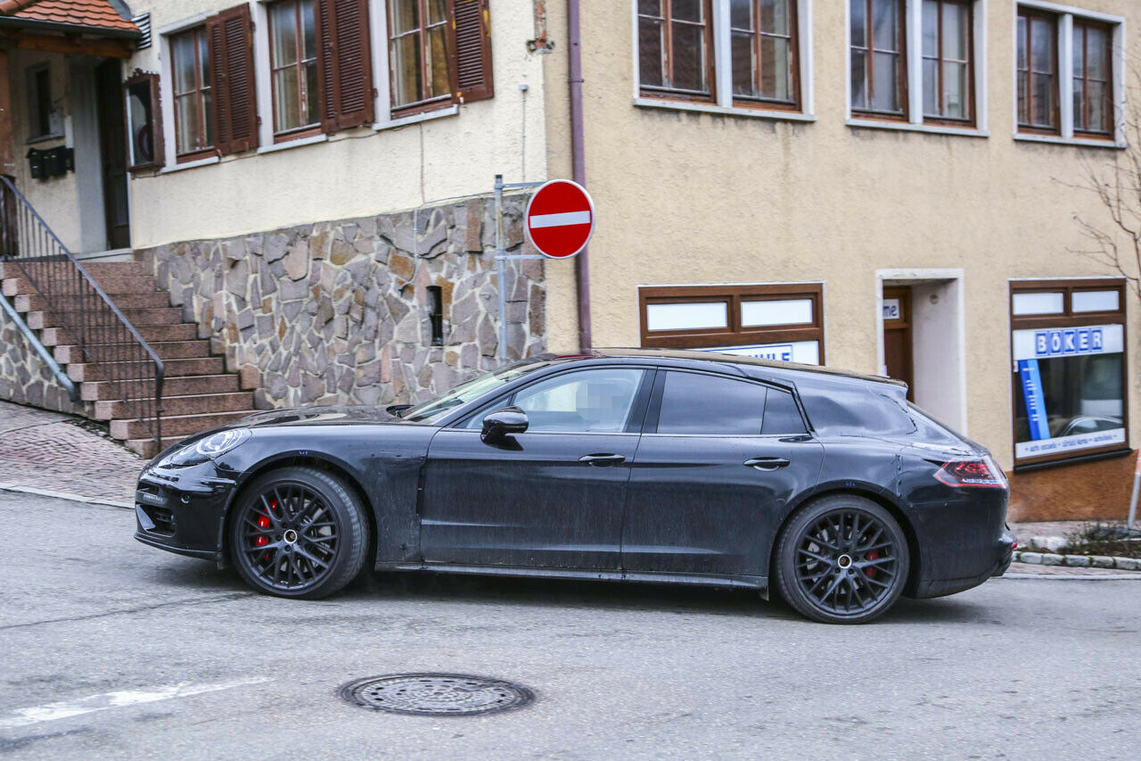 Porsche Panamera G2 Sport Turismo 2016