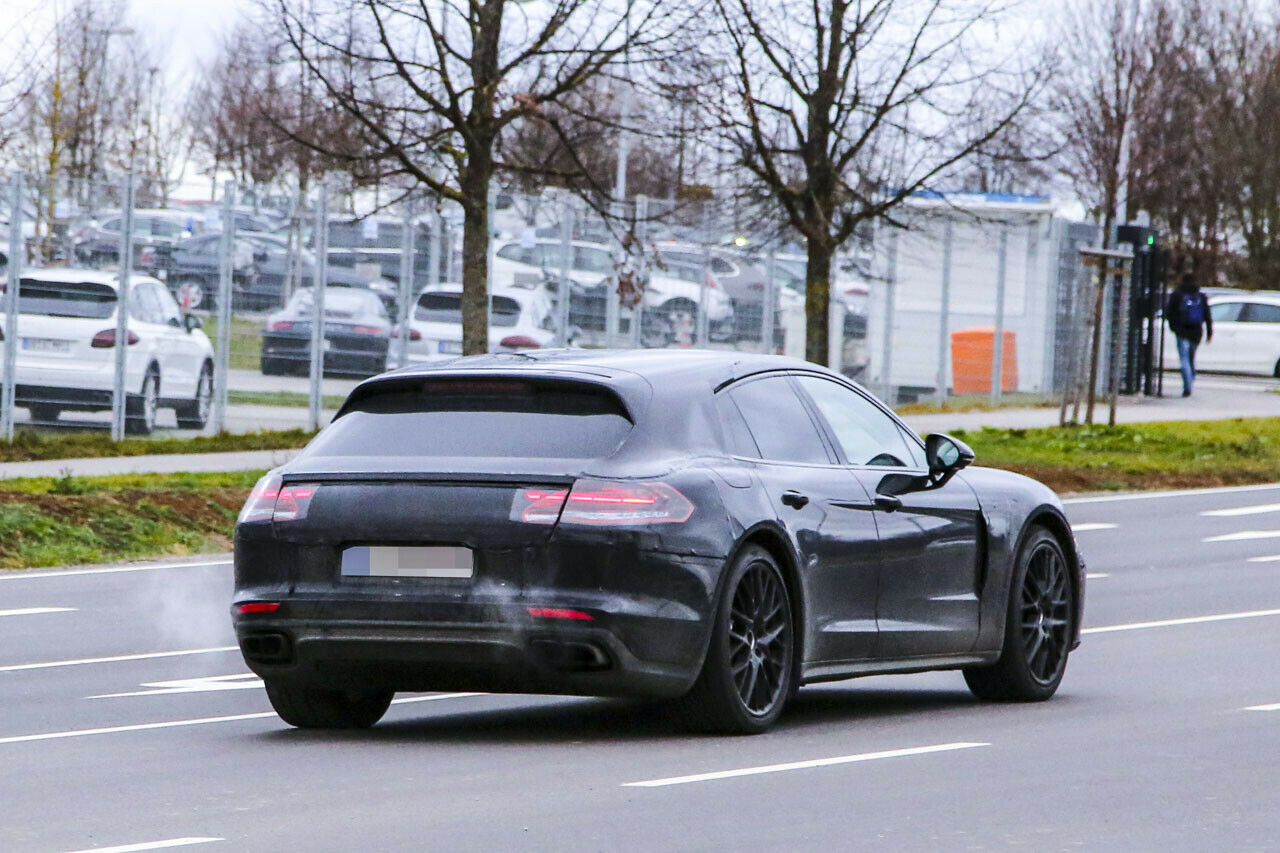 Porsche Panamera G2 Sport Turismo 2016