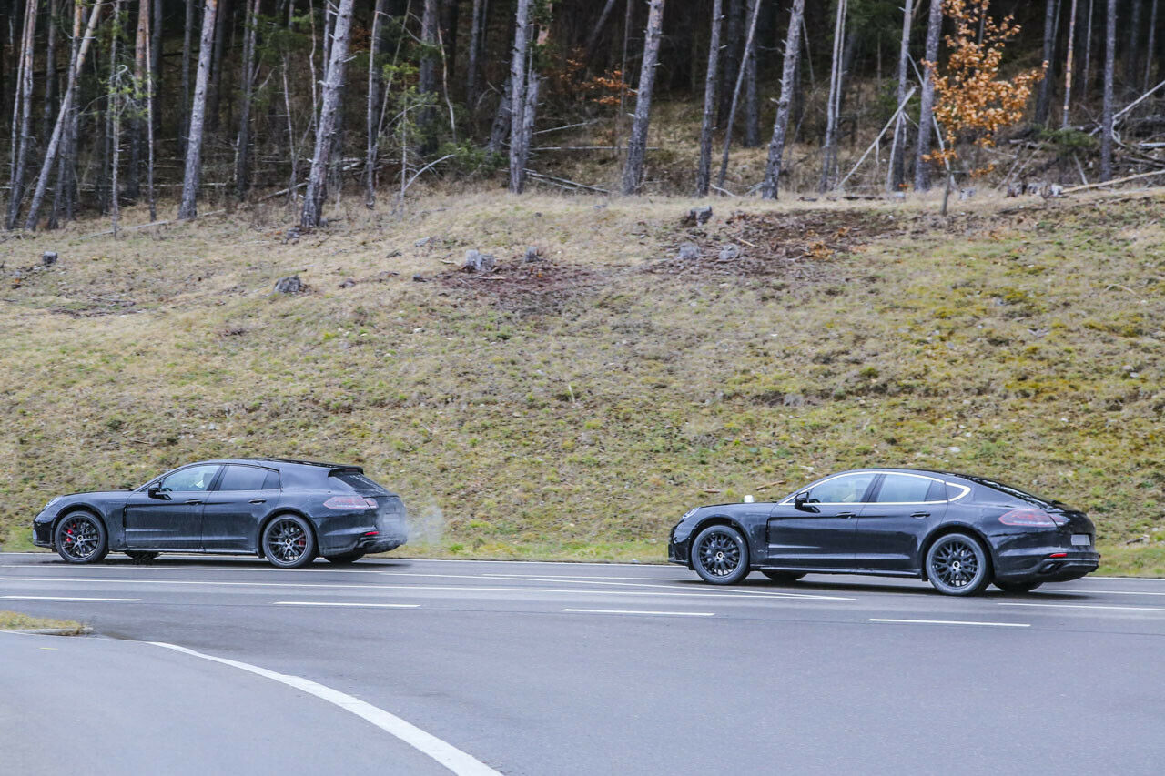 Shooting Brake und Limousine: Der Panamera 2 kommt mit zwei unterschiedlichen Karosserieformen