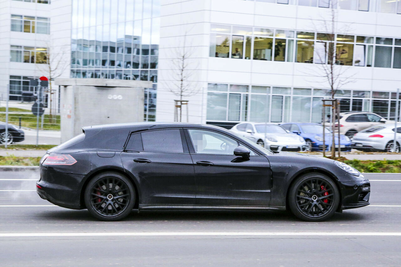 Porsche Panamera G2 Sport Turismo 2016