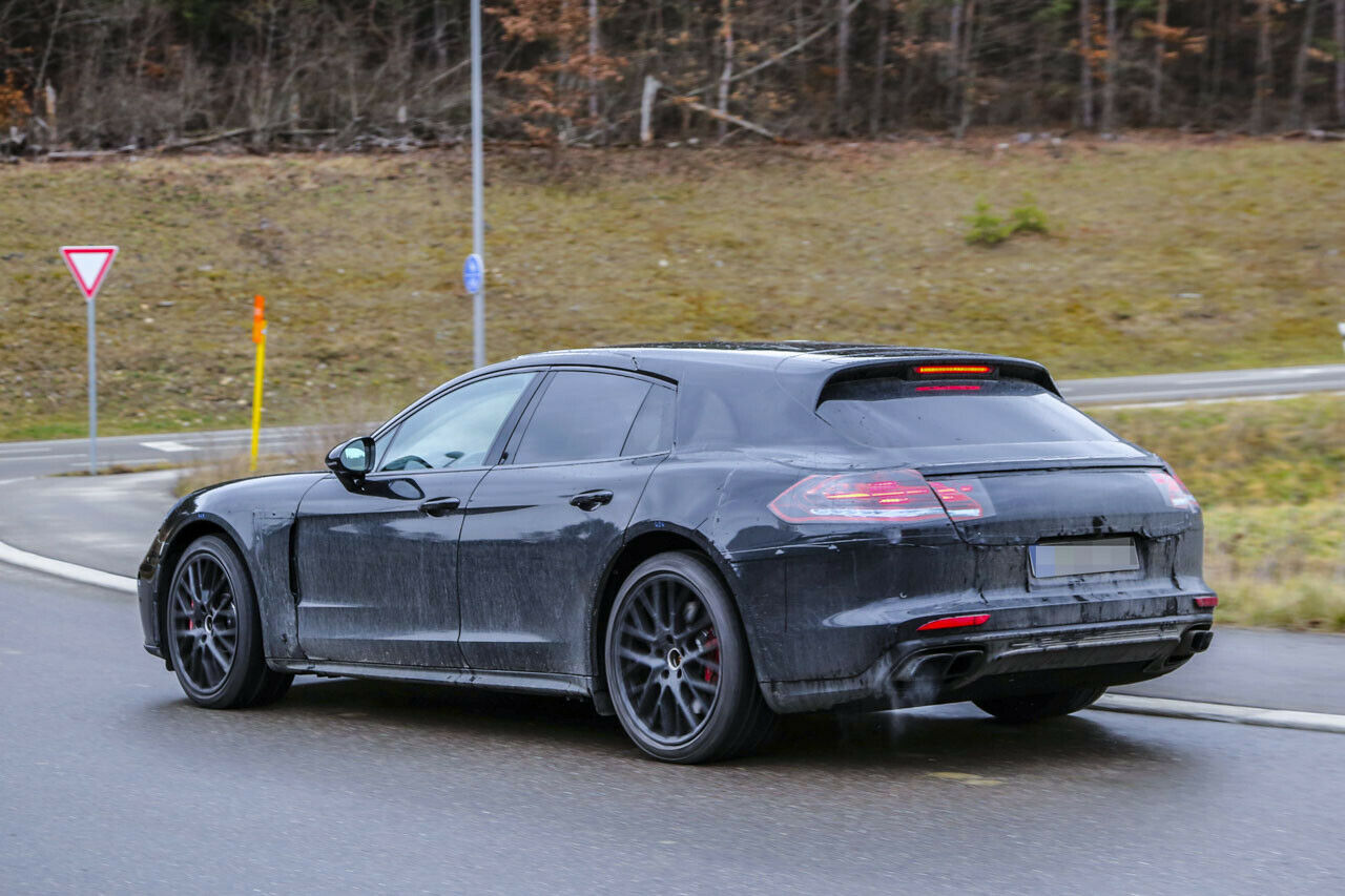 Wir erwarten den Panamera G2 noch in diesem Jahr