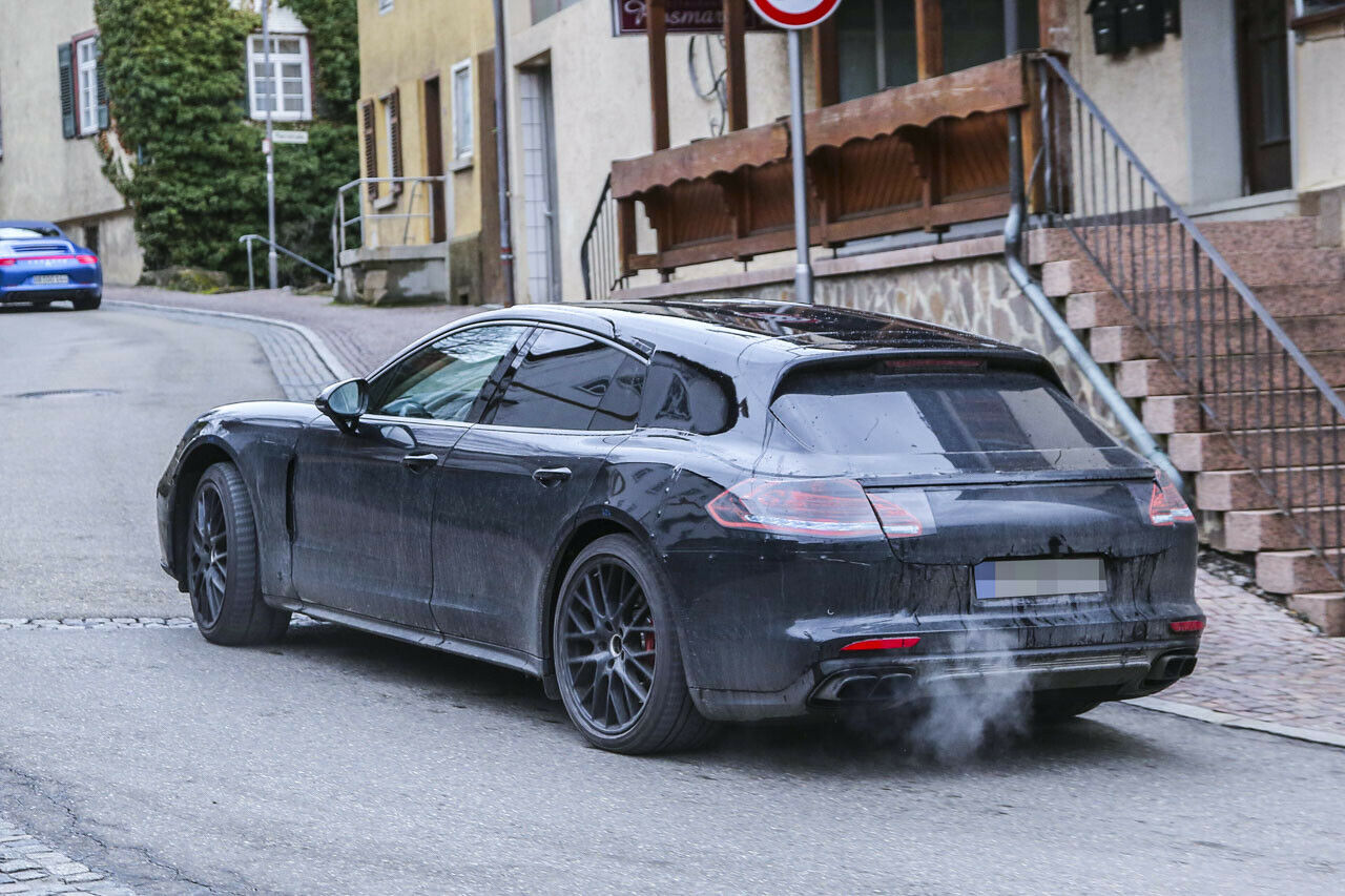 Porsche Panamera G2 Sport Turismo 2016