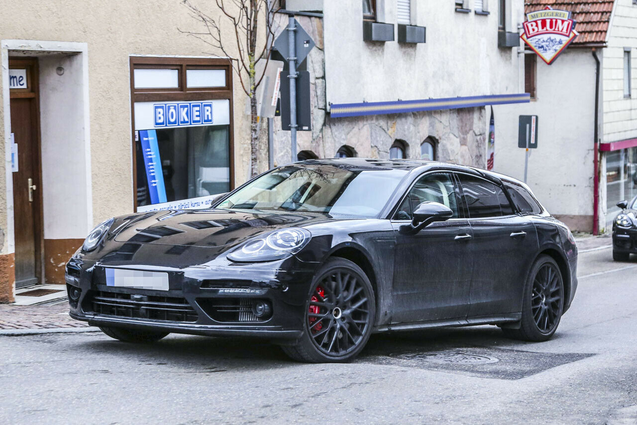 Porsche Panamera Shootingbrake
