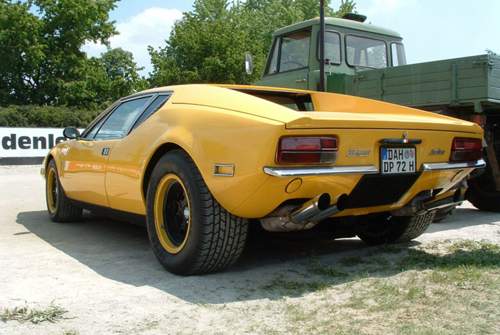 So kennen und mögen wir ihn: Der Pantera der ersten Serie gilt heute als berühmtestes Modell des italienischen Sportwagenherstellers De Tomaso