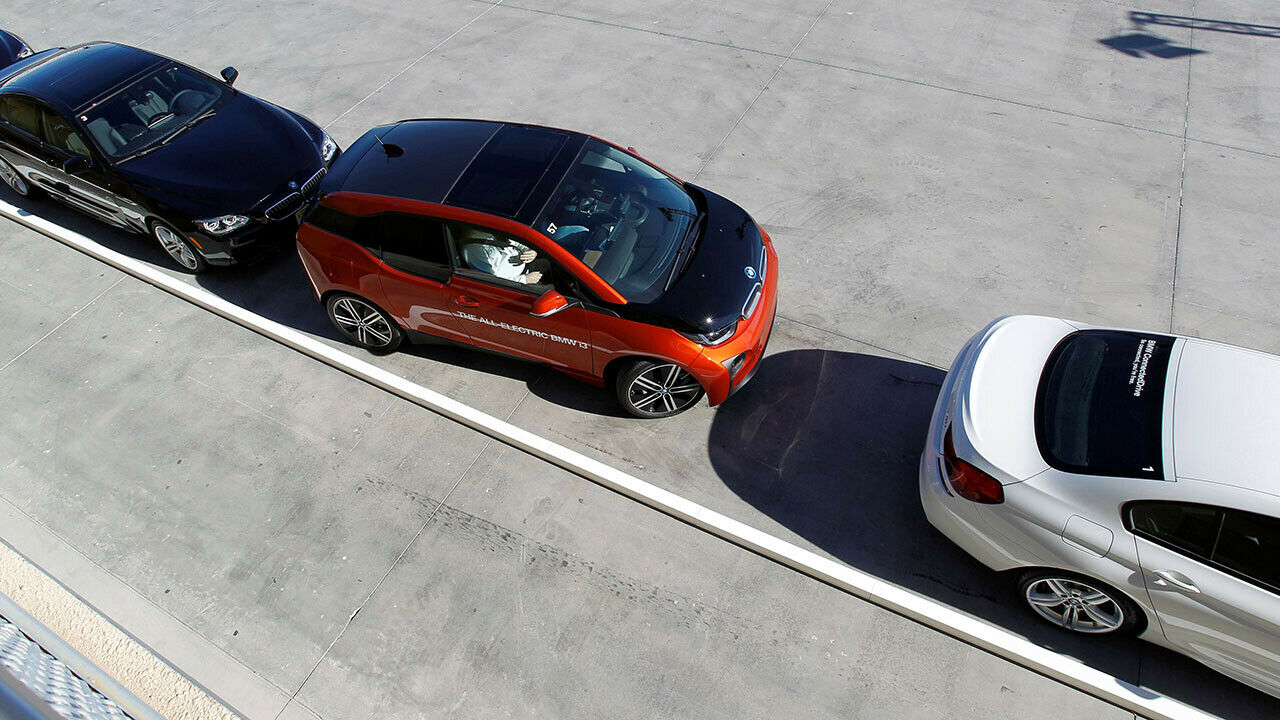 46 Prozent der Autos sind inzwischen mit einem Parkassistenten ausgerüstet