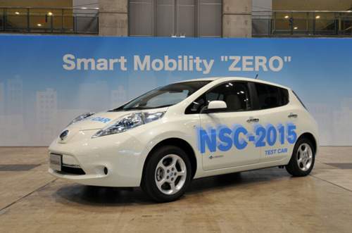 Der Nissan NSC-2015 parkt selbständig